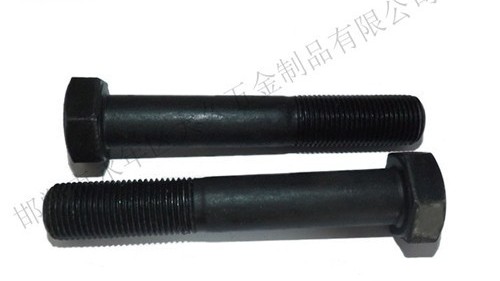 在使用防松螺母時(shí)，對(duì)螺栓無特殊要求